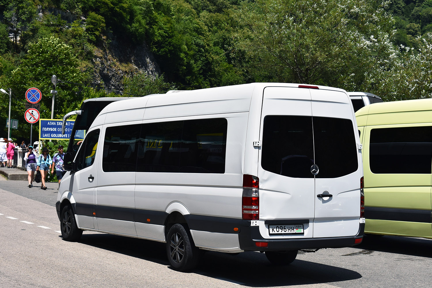 Абхазия, Mercedes-Benz Sprinter W906 515CDI № К 096 НН; Абхазия, Mercedes-Benz Sprinter W906 309CDI № А 977 АУ