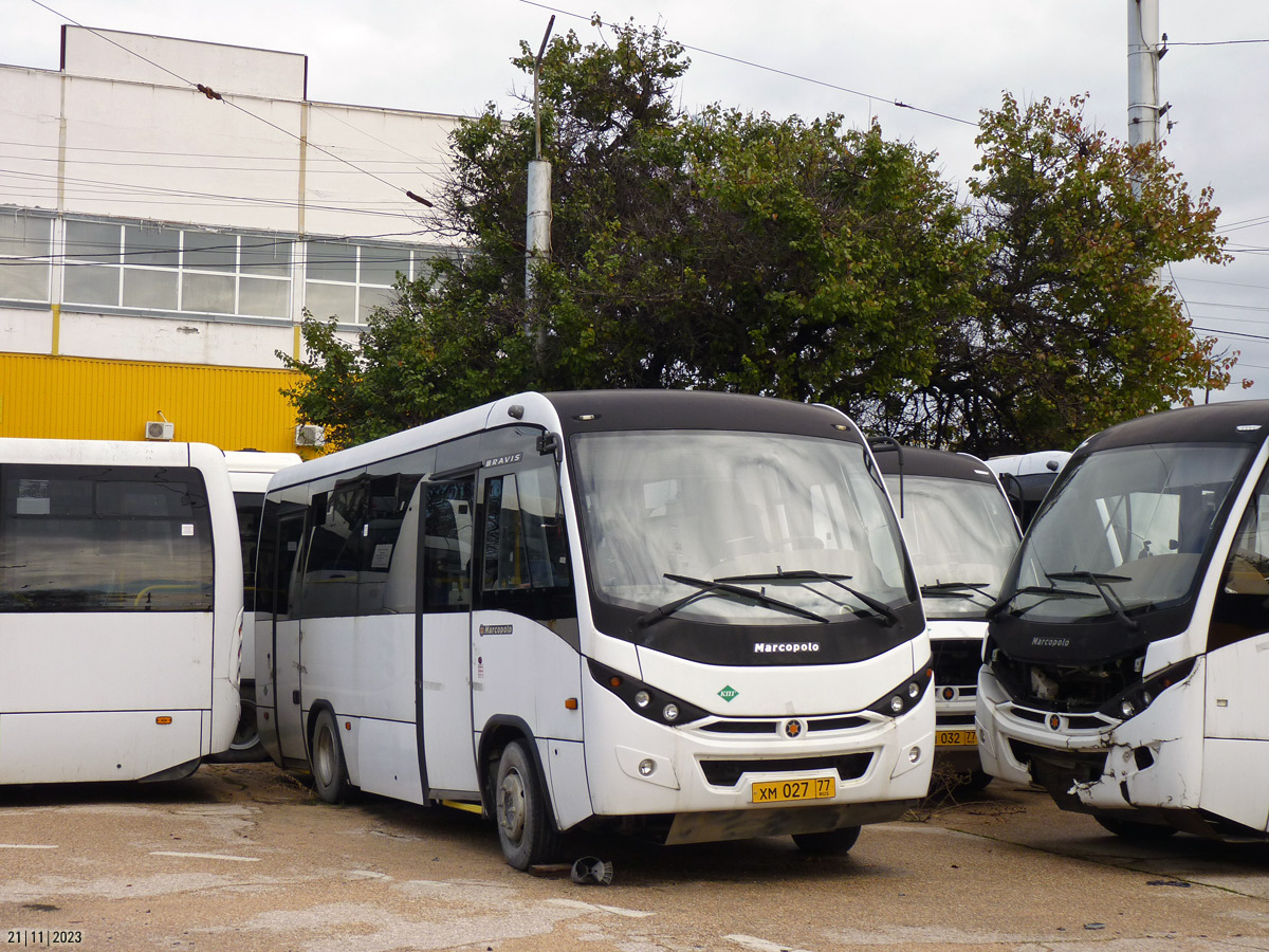 Севастополь, Marcopolo Bravis 3297-11-G5 № ХМ 027 77