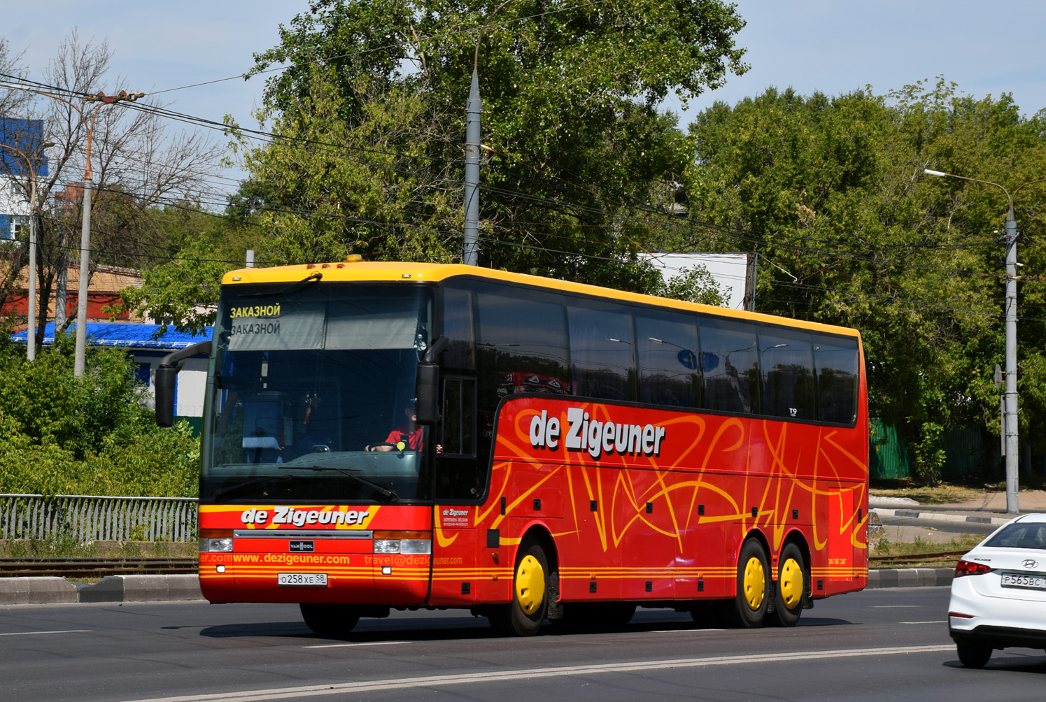 Пензенская область, Van Hool T916 Astron № О 258 ХЕ 58