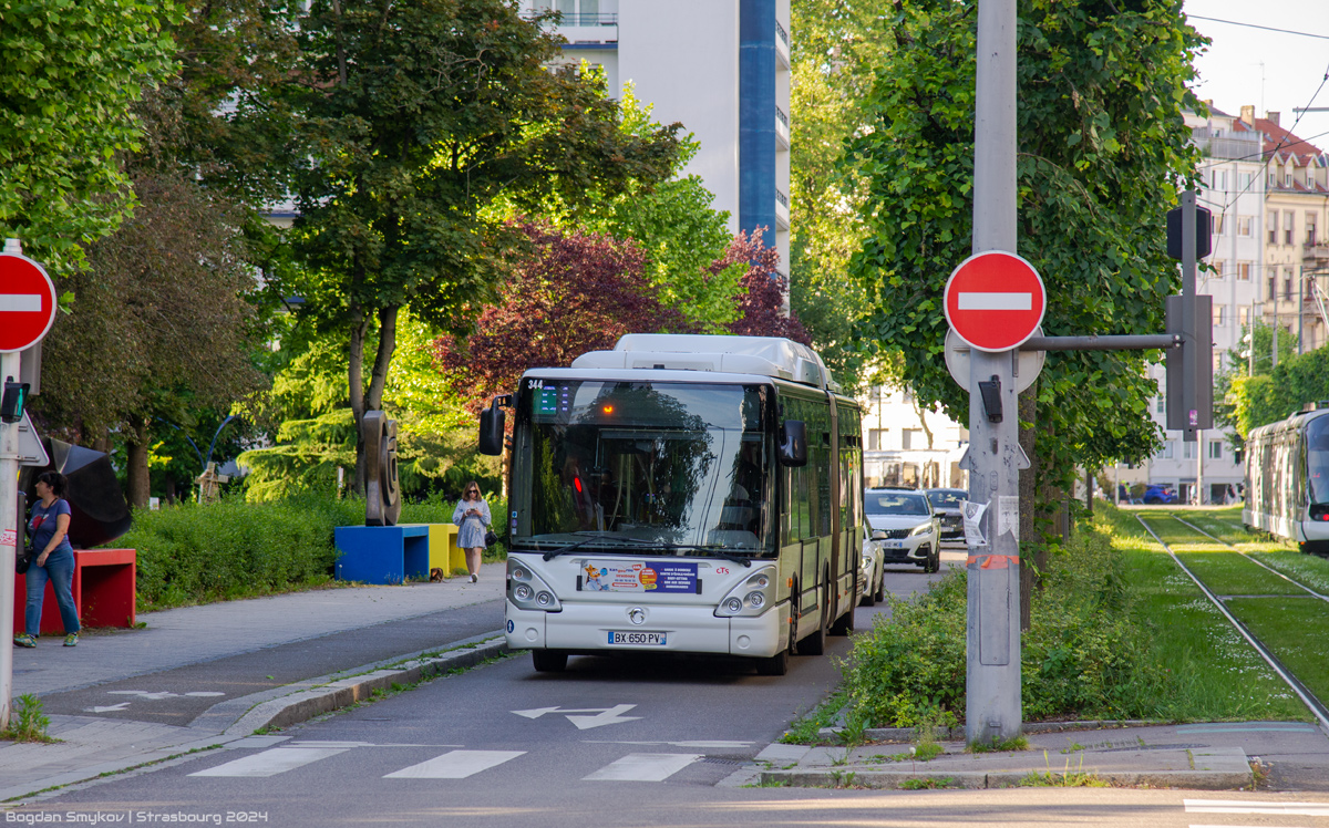 Γαλλία, Irisbus Citelis 18M CNG # 344