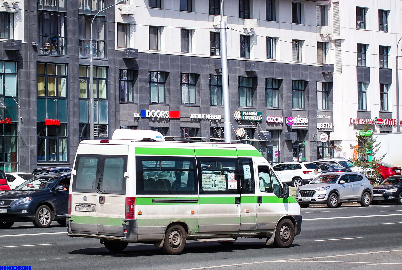 Башкортостан, FIAT Ducato 244 CSMMC-RLL, -RTL № У 644 ЕК 102