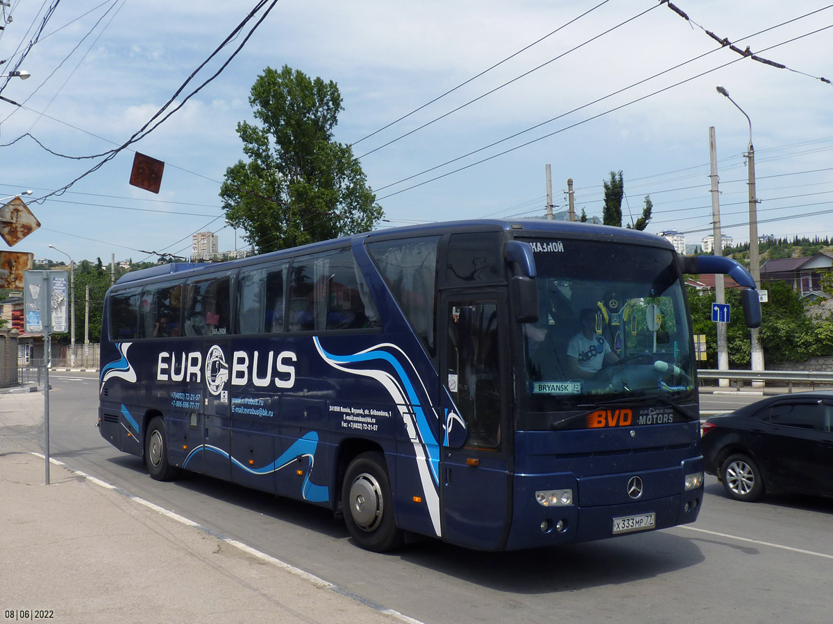 Bryansk region, Mercedes-Benz O350-15RHD Tourismo č. Х 333 МР 77