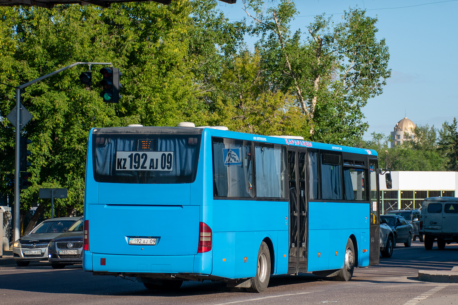 Карагандинская область, Mercedes-Benz Intouro II № 192 AJ 09