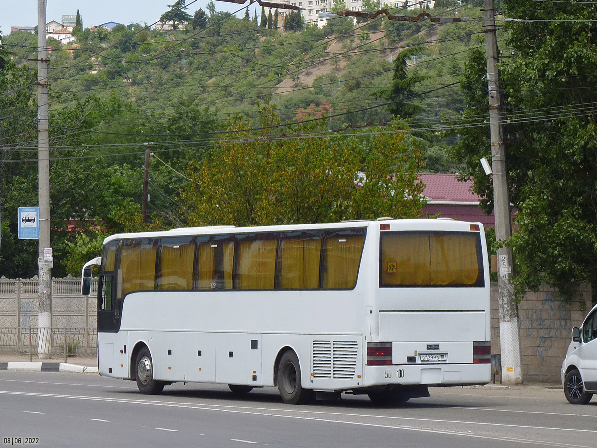Донецкая область, Van Hool T916 Alicron № В 129 МВ