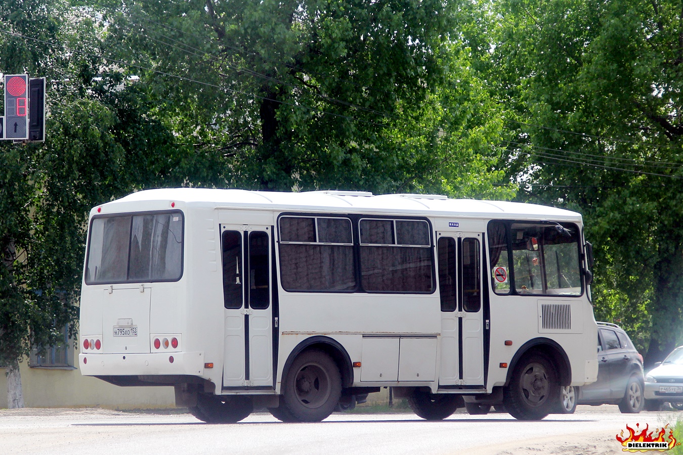 Воронежская область, ПАЗ-32054 № Н 795 ХО 152