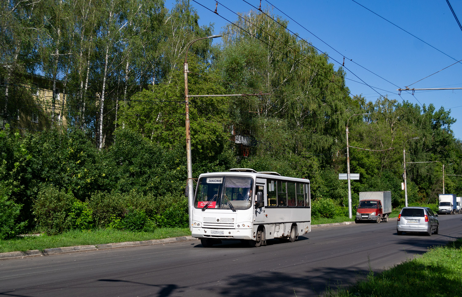 Рязанская область, ПАЗ-320402-05 № Е 625 РТ 62