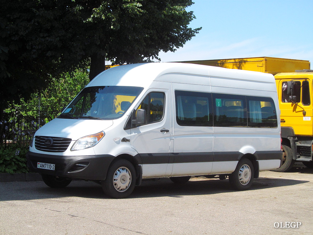 Витебская область, МАЗ-281.040 № АМ 7110-2