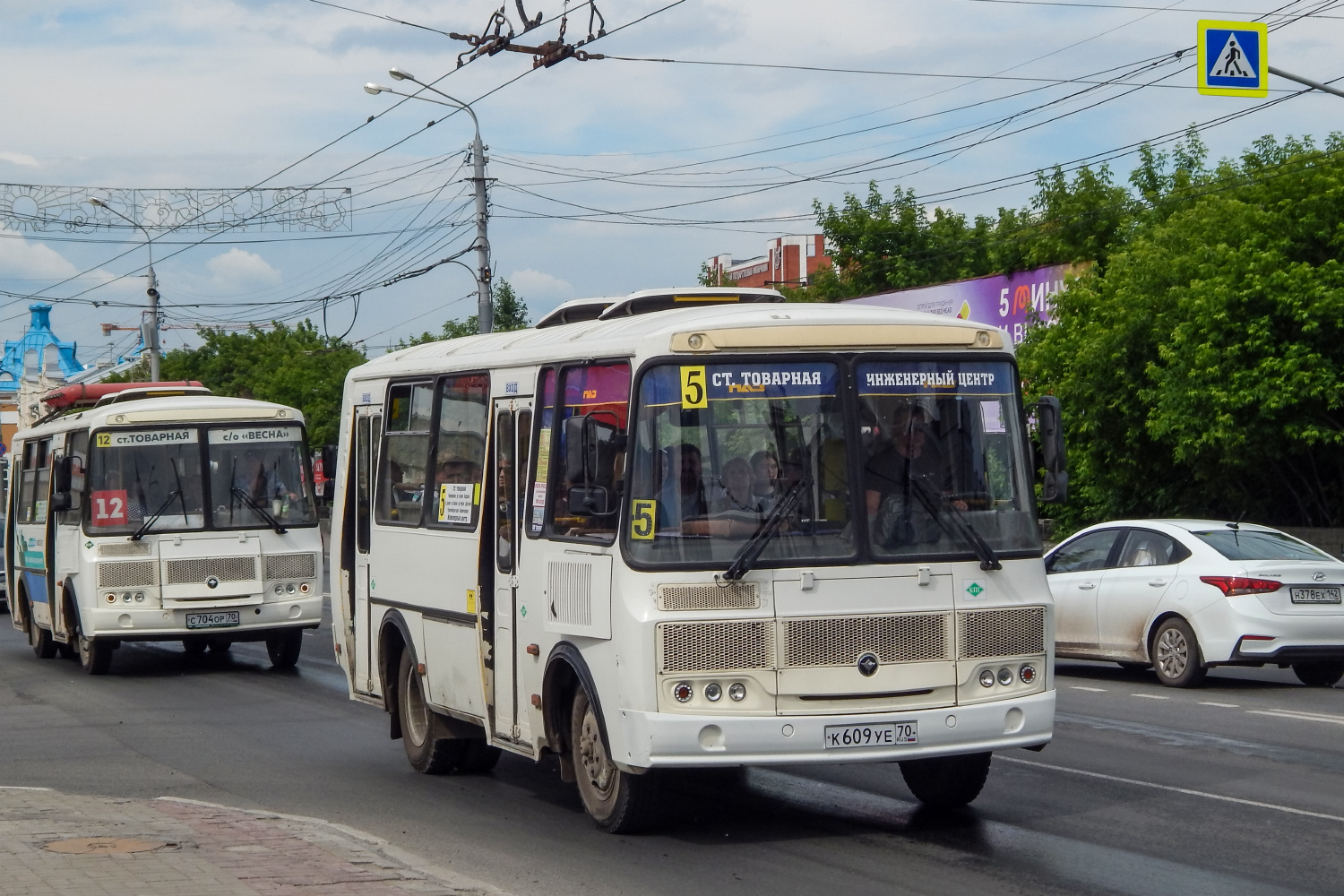 Томская область, ПАЗ-320540-12 № К 609 УЕ 70