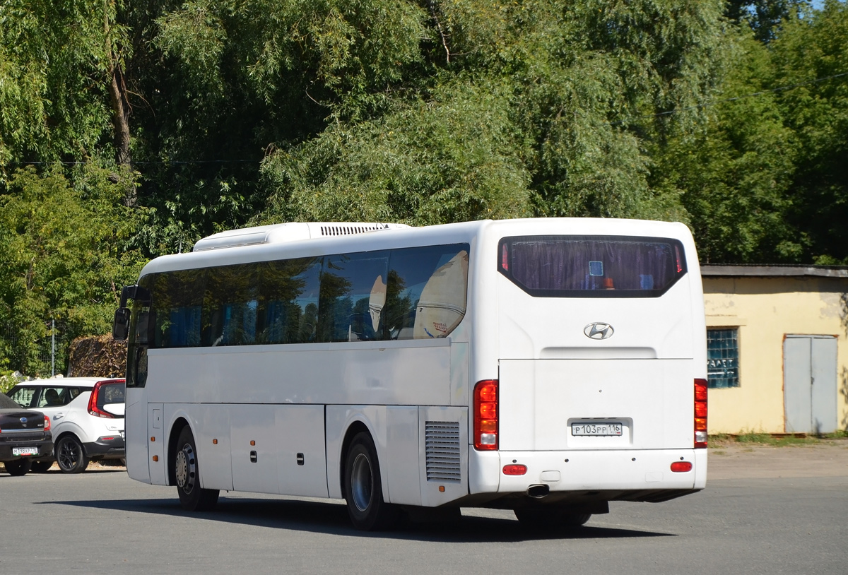 Татарстан, Hyundai Universe Space Luxury № 01192