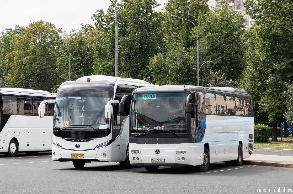 Минская область, Mercedes-Benz O350-15RHD Tourismo № АК 4495-5 Минская область, Mercedes-Benz O350-15RHD Tourismo № АК 4495-5