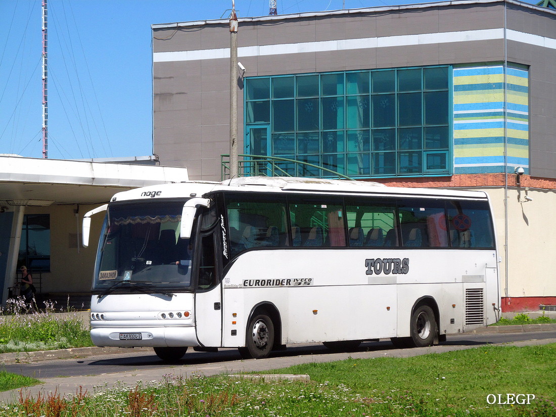 Vitebsk region, Noge Touring Star 3.45/12 # АК 8324-2