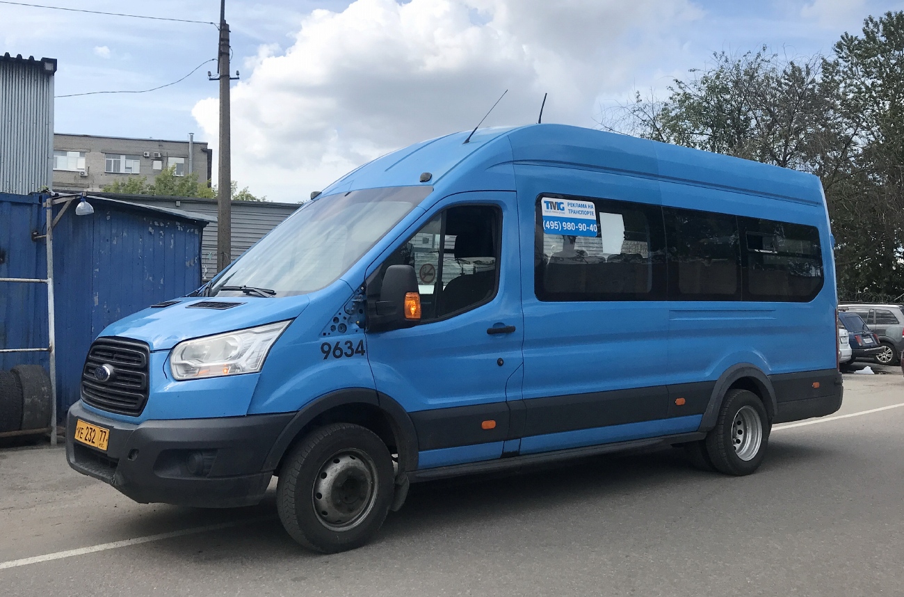 Санкт-Петербург, Ford Transit FBD [RUS] (Z6F.ESG.) № 9634