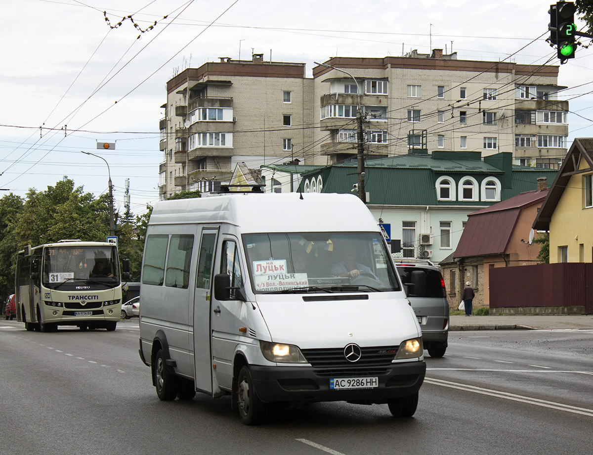 Волынская область, (модель неизвестна) № AC 9286 HH