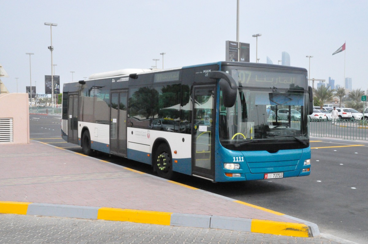 ОАЭ, MAN A21 Lion's City NL313 № 1111