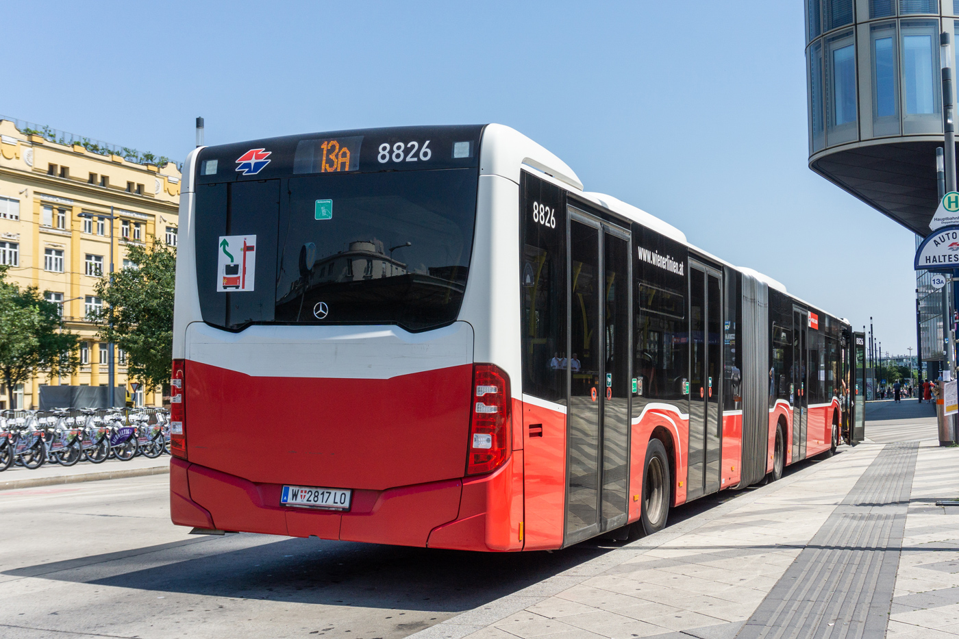 Австрия, Mercedes-Benz Citaro C2 G № 8826