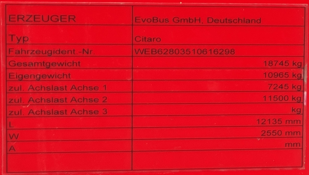 Австрия, Mercedes-Benz Citaro C2 № 1344