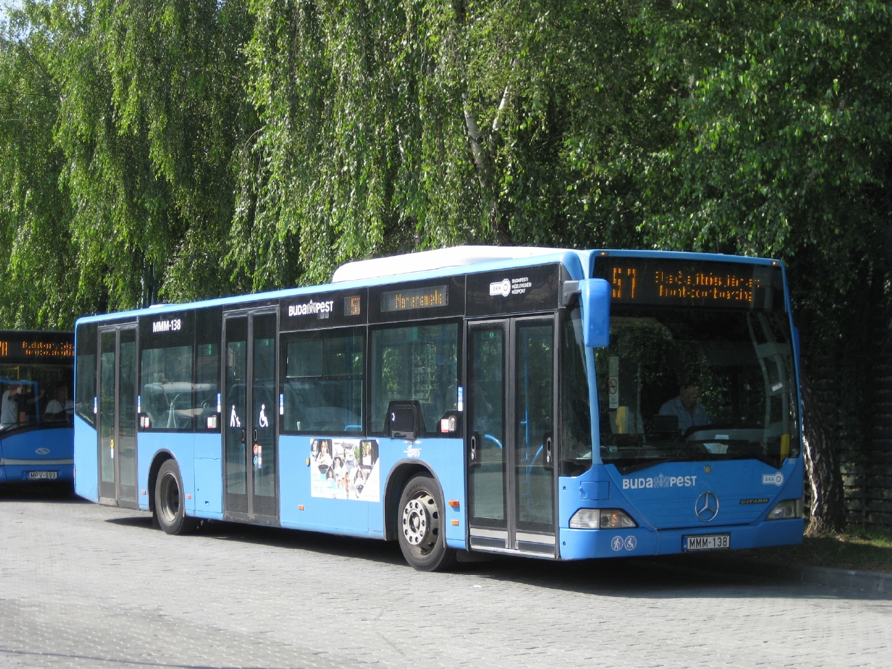 Венгрия, Mercedes-Benz O530 Citaro № MMM-138