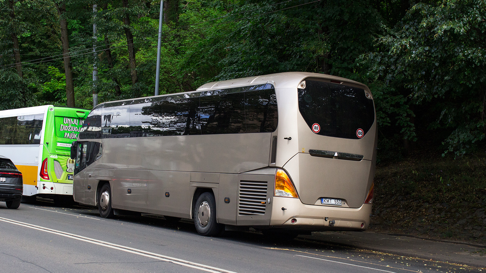 Литва, Neoplan P14 N1216HD Cityliner HD № KMT 550; Литва — Праздник песни 2024