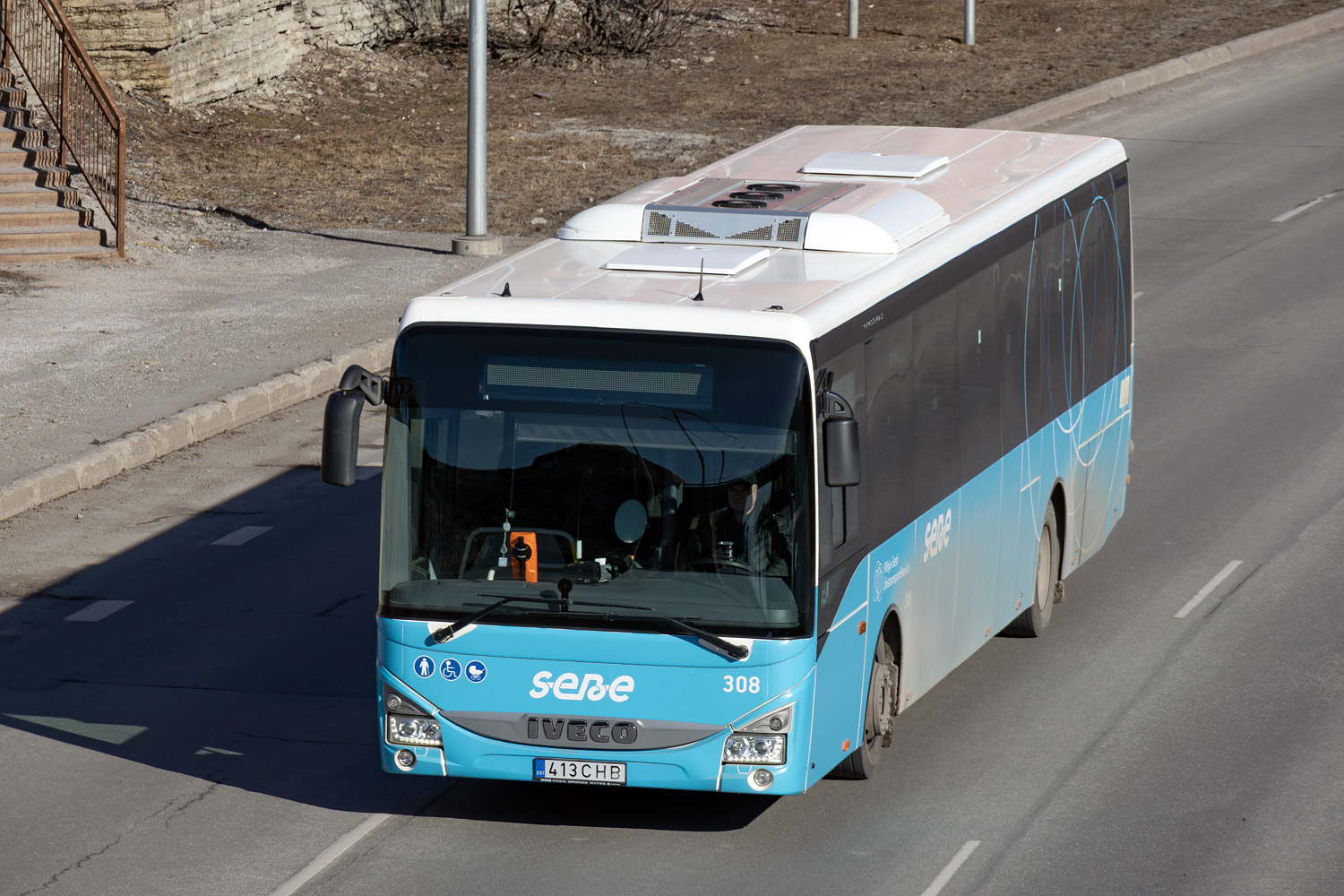 Эстония, IVECO Crossway LE LINE 12M № 308