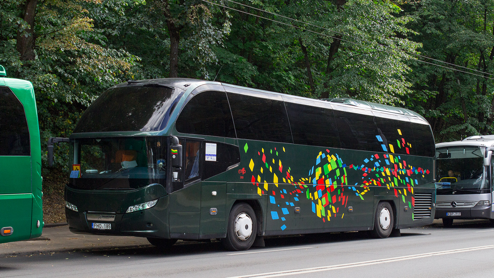 Литва, Neoplan P14 N1216HD Cityliner HD № 260; Литва — Праздник песни 2024