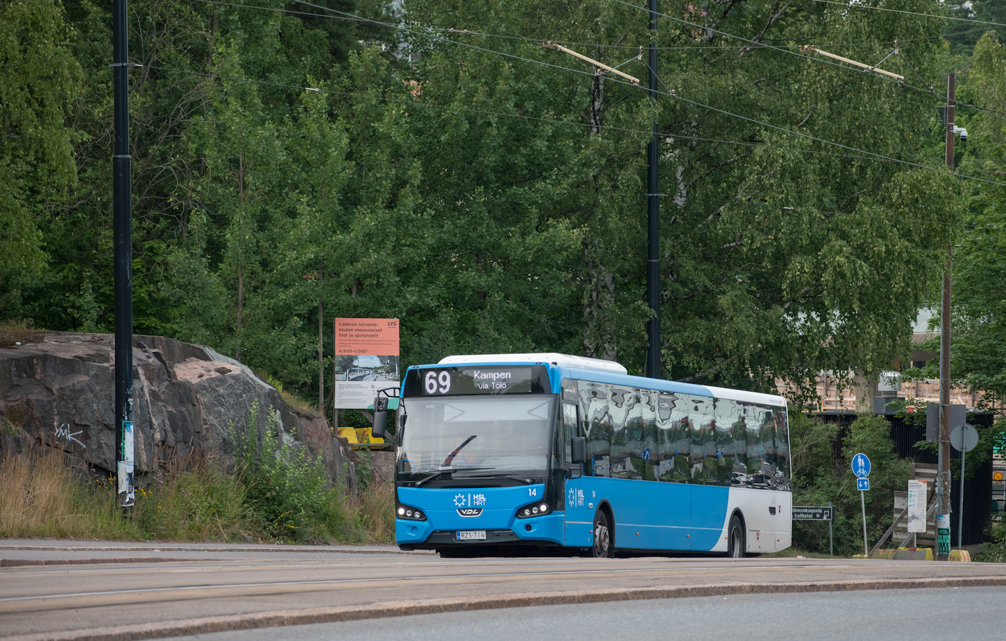 Финляндия, VDL Citea LLE-127.255 № 14