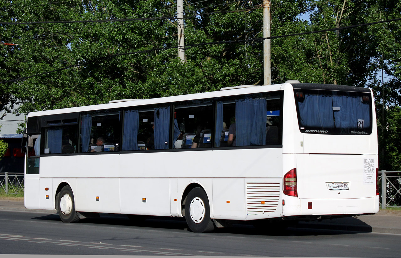 Kaliningrad region, Mercedes-Benz Intouro II # С 339 НВ 39