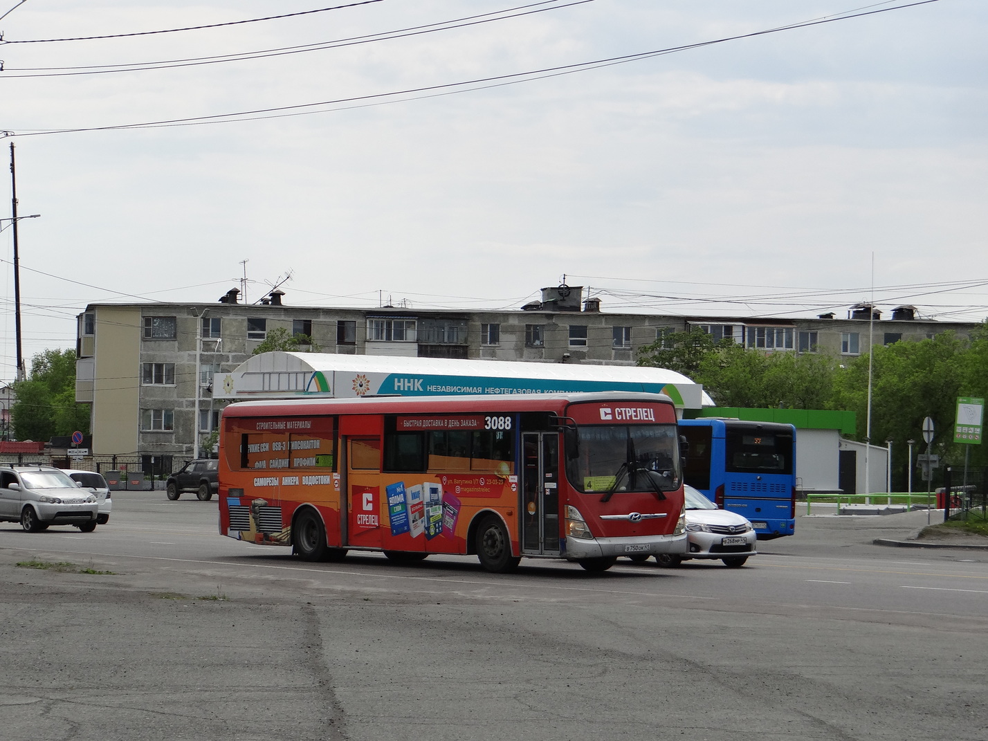 Камчатский край, Hyundai New Super AeroCity 1F/L № 3088