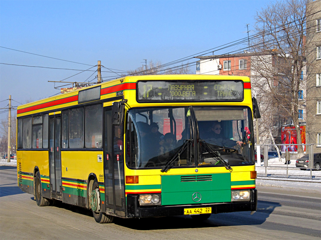 Алтайский край, Mercedes-Benz O405N № АА 442 22