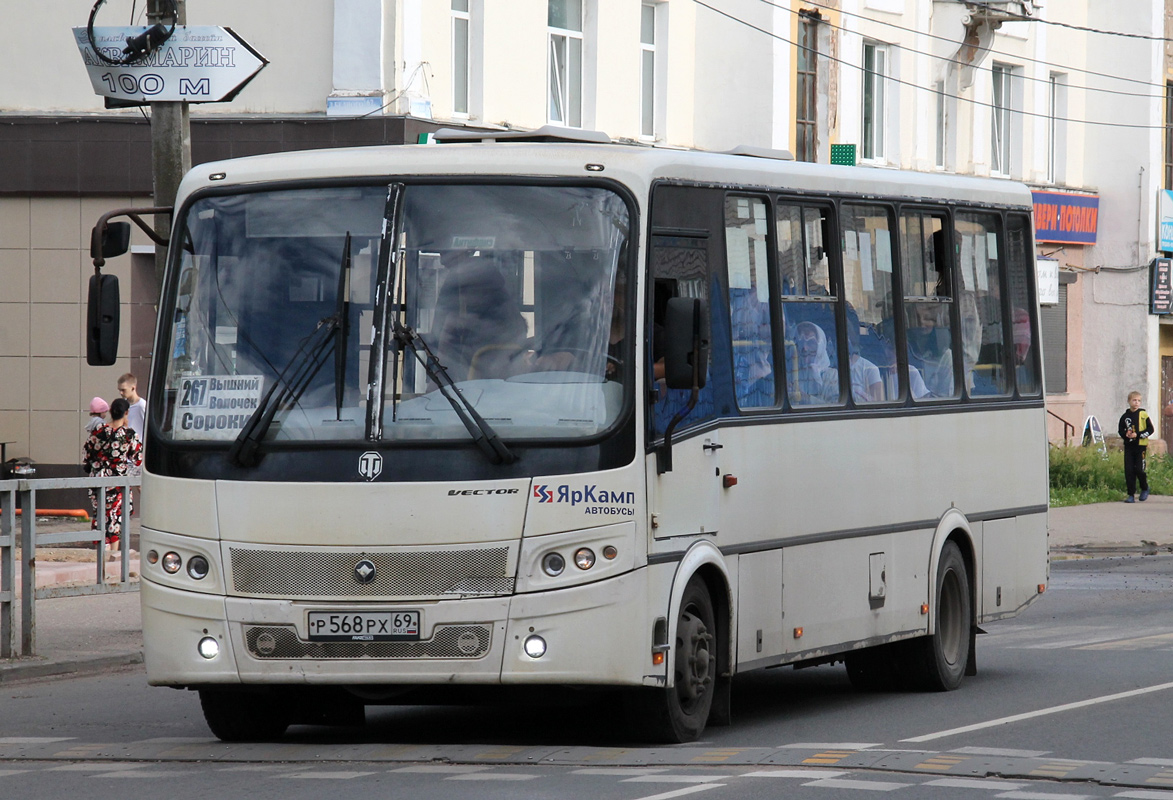 Тверская область, ПАЗ-320412-04 "Вектор" № Р 568 РХ 69