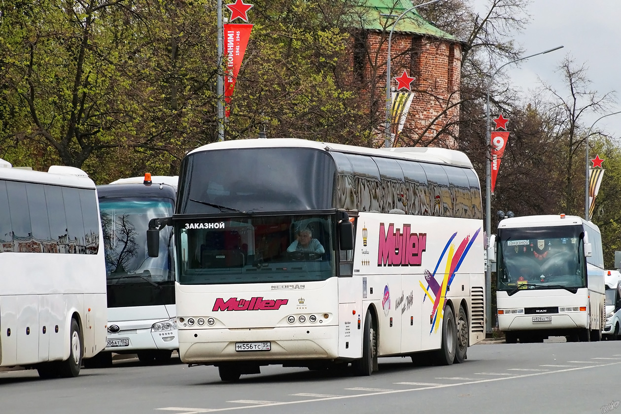 Вологодская область, Neoplan PA2 N1116/3HC Cityliner HC № М 556 ТС 35