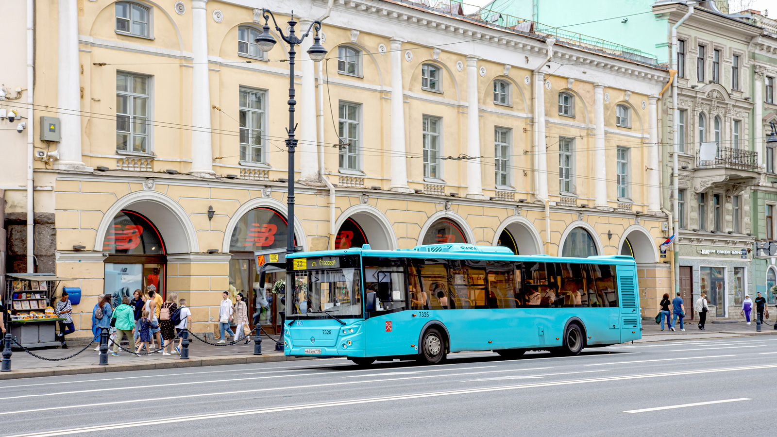 Санкт-Петербург, ЛиАЗ-5292.65 № 7325