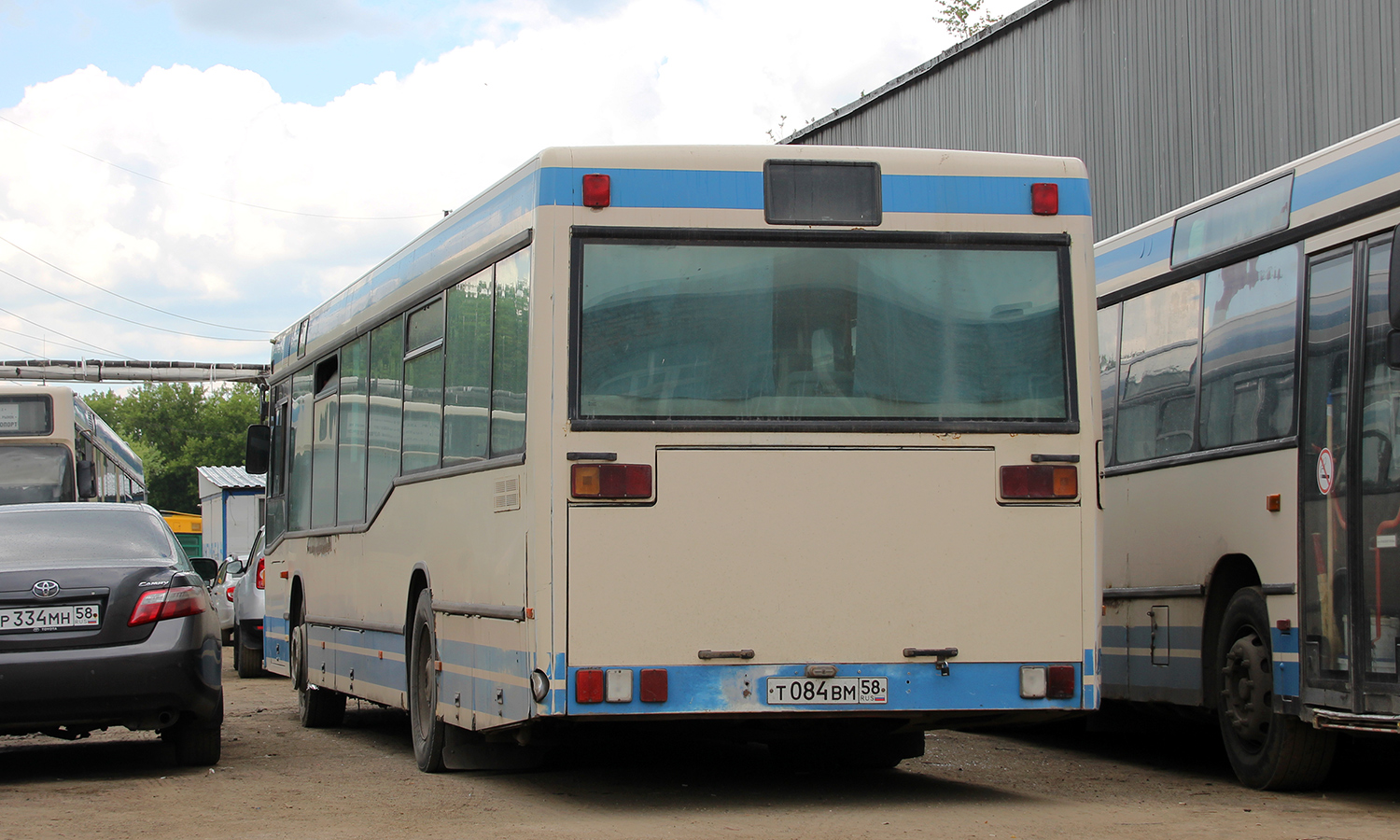 Пензенская область, Mercedes-Benz O405N2 № Т 084 ВМ 58