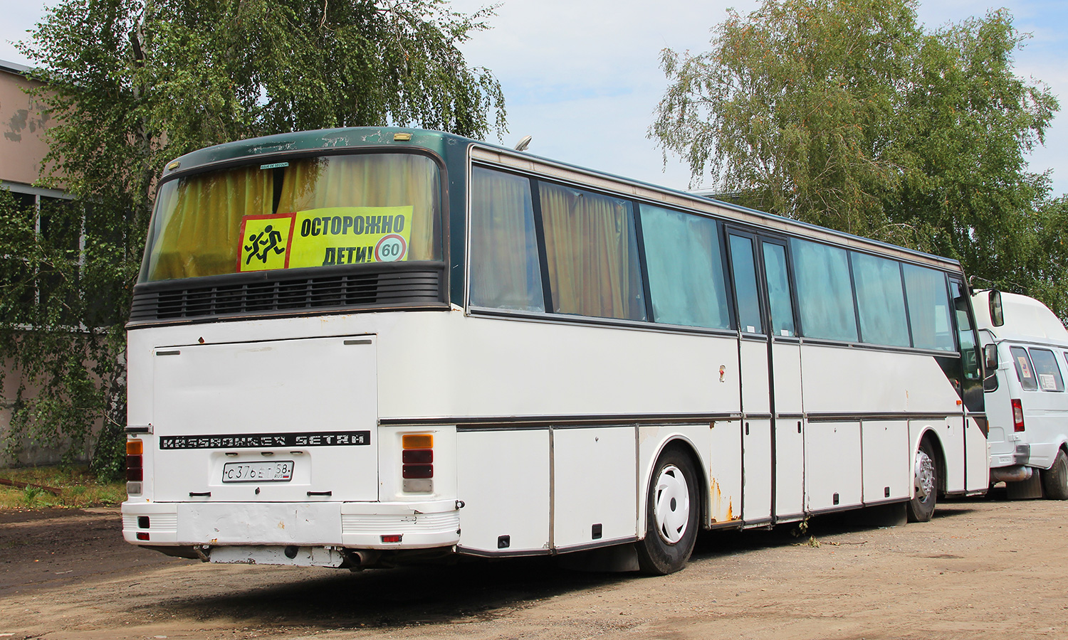 Пензенская область, Setra S215H № С 376 ЕТ 58