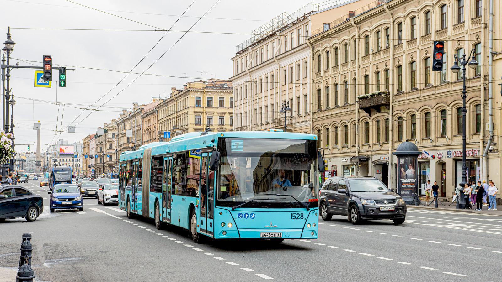 Санкт-Петербург, МАЗ-216.066 № 1528