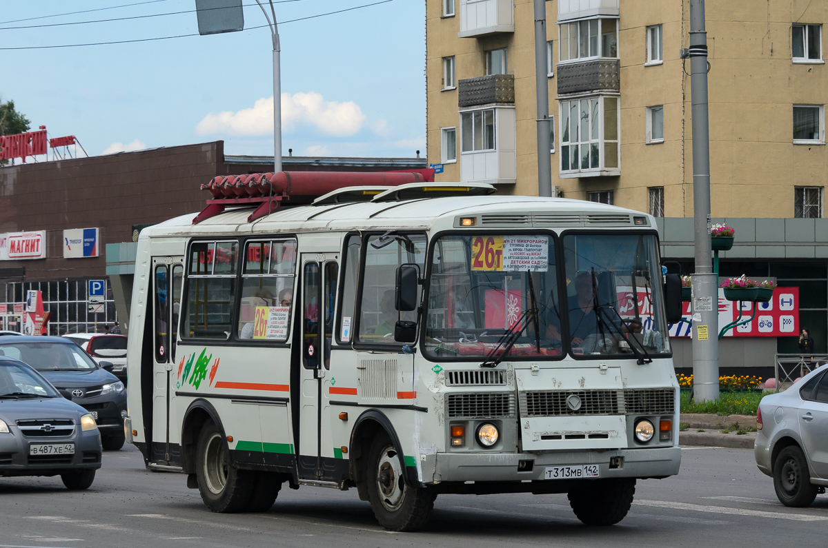 Кемеровская область - Кузбасс, ПАЗ-32054 № 263