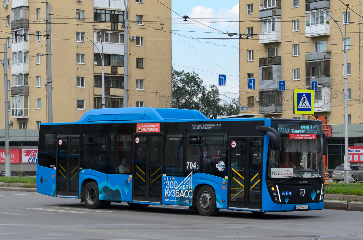 Kemerovo region - Kuzbass, NefAZ-5299-30-57 Nr. 704