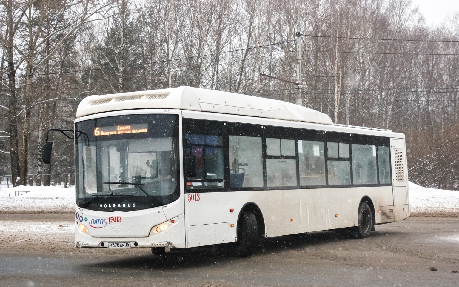 Вологодская область, Volgabus-5270.G4 (CNG) № 5013