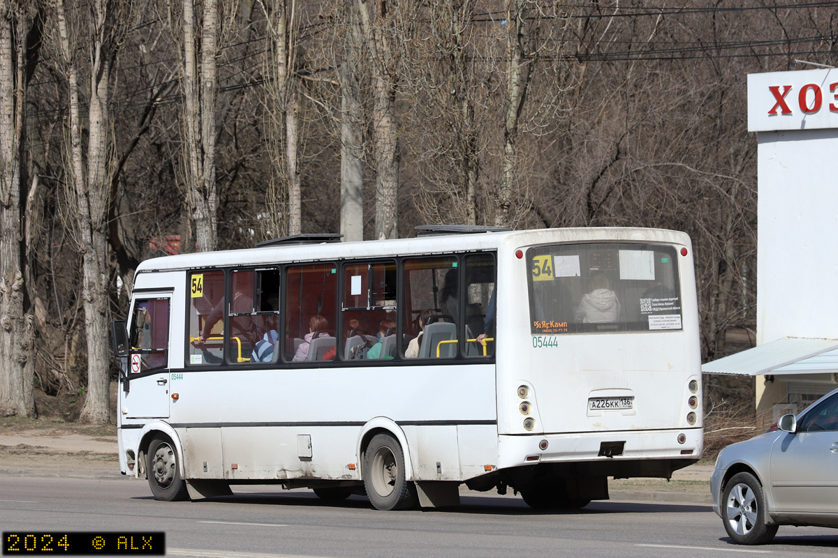 Воронежская область, ПАЗ-320412-04 "Вектор" № 05444