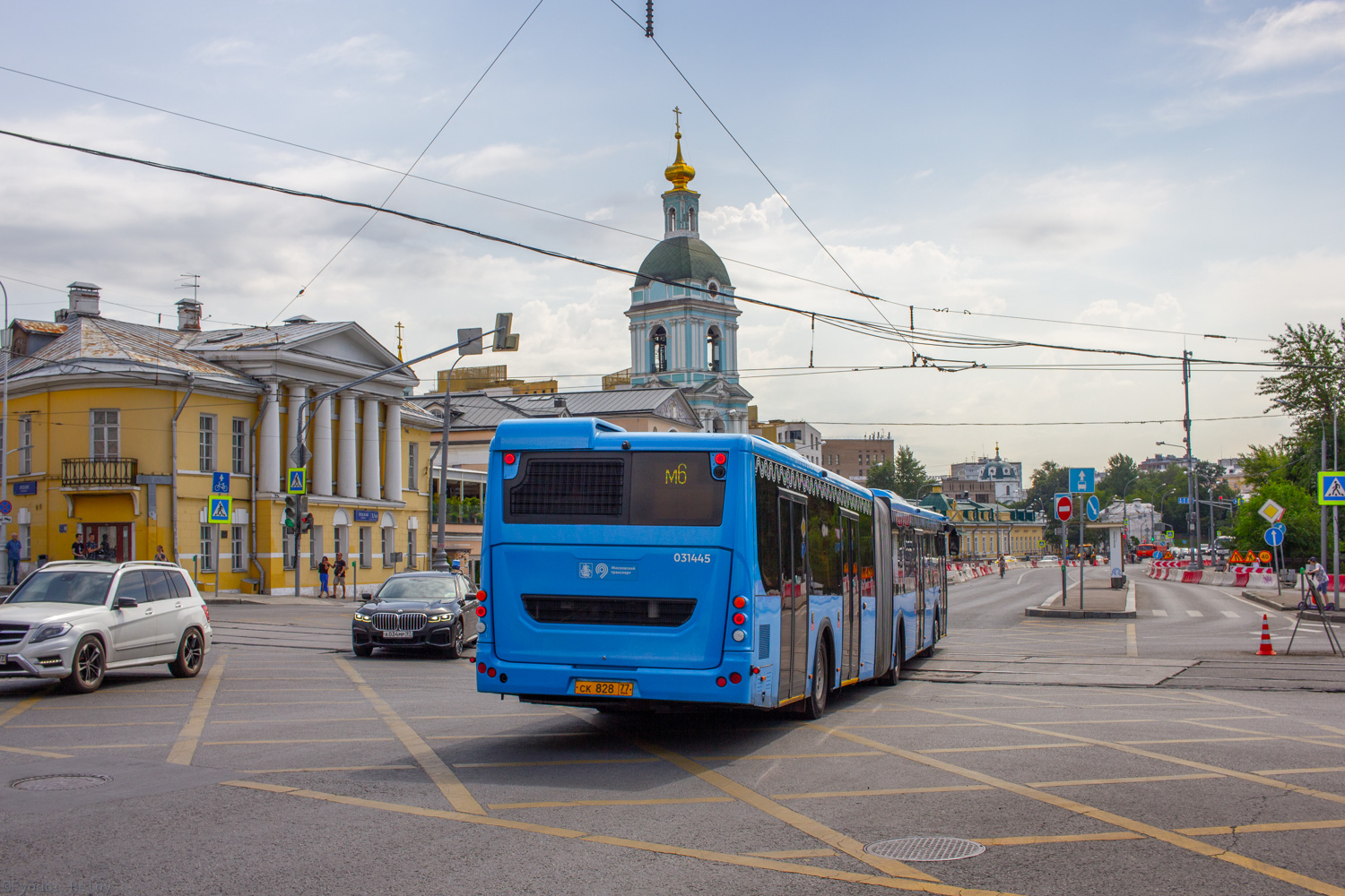 Москва, ЛиАЗ-6213.65 № 031445