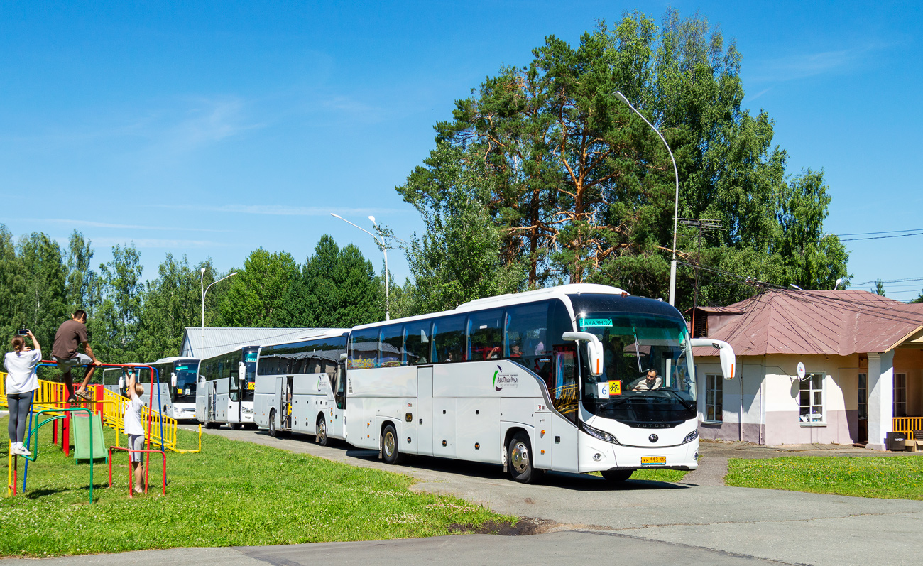 Свердловская область, Yutong C12PRO (ZK6128H) № КН 993 66