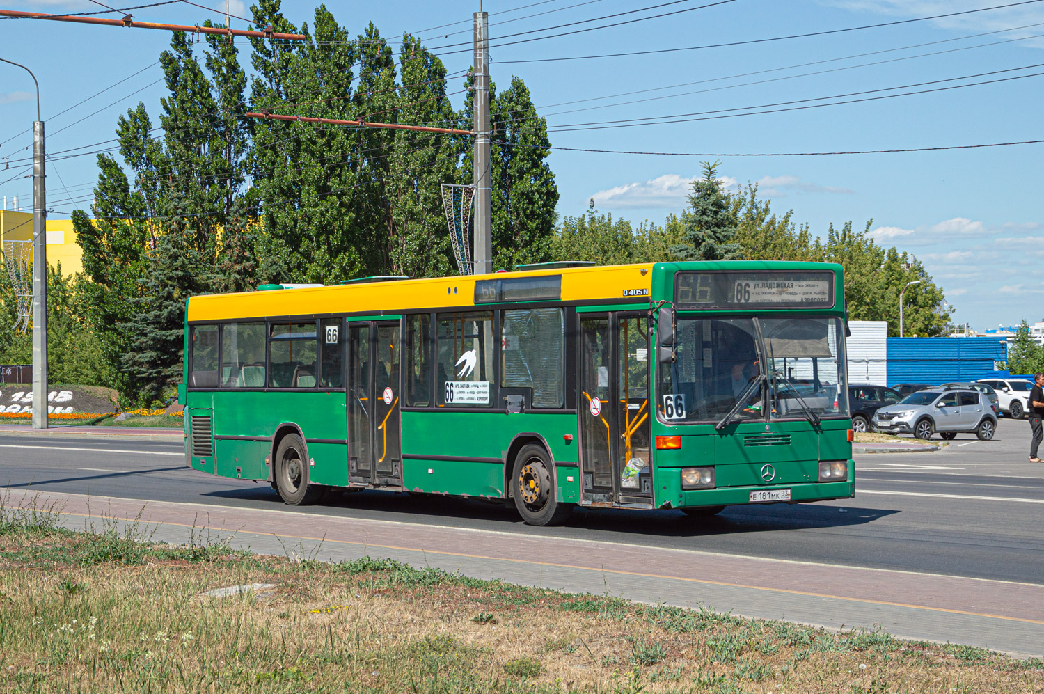 Пензенская область, Mercedes-Benz O405N2 № Е 181 МК 33