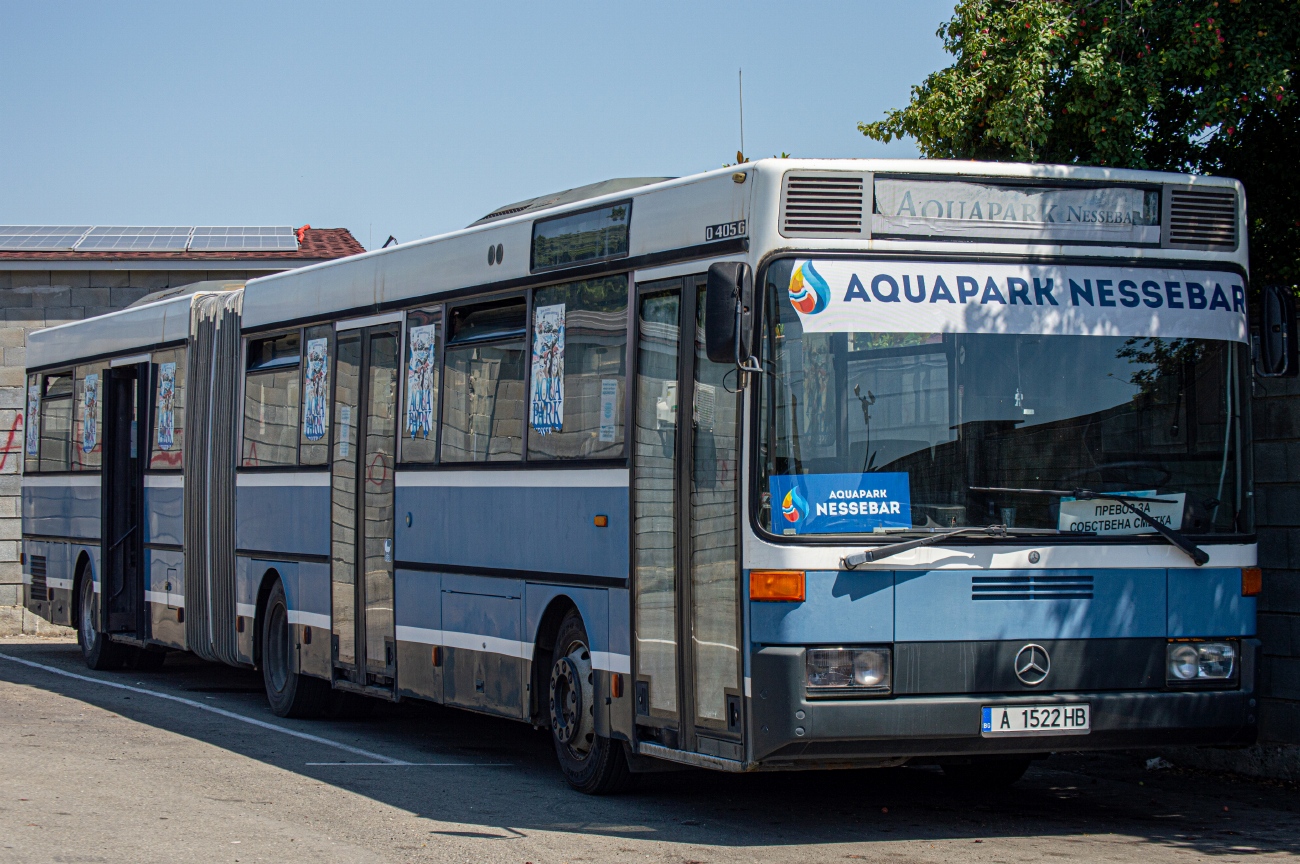 Болгария, Mercedes-Benz O405G № А 7994 КС