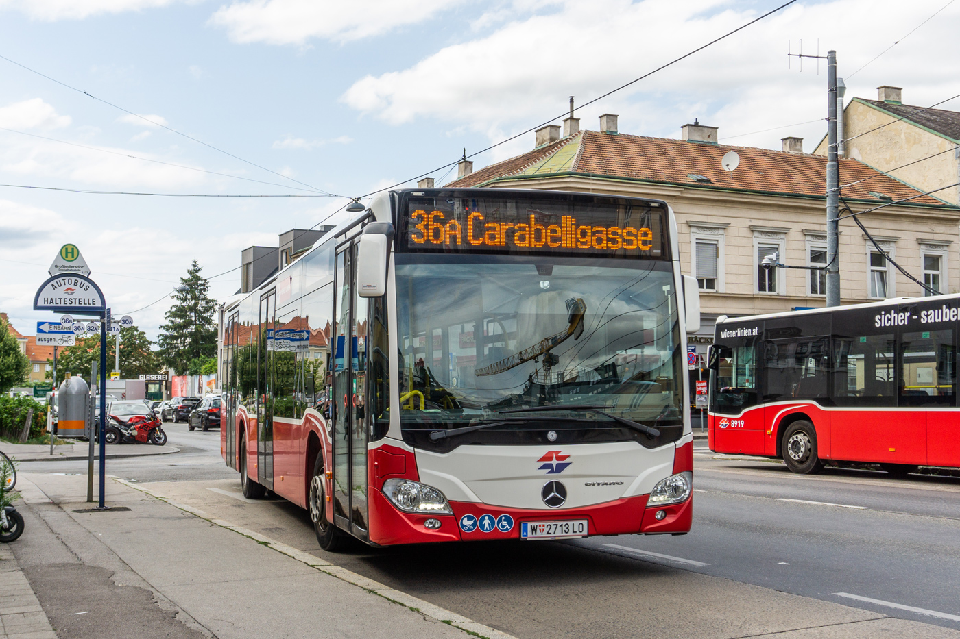 Австрия, Mercedes-Benz Citaro C2 № 8175