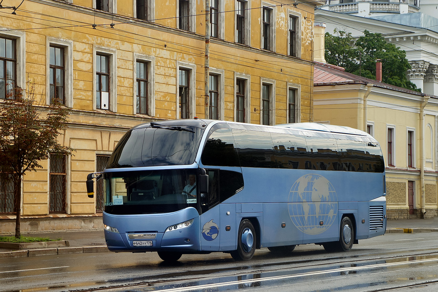 Санкт-Петербург, Neoplan P14 N1216HD Cityliner HD № Р 642 УУ 178