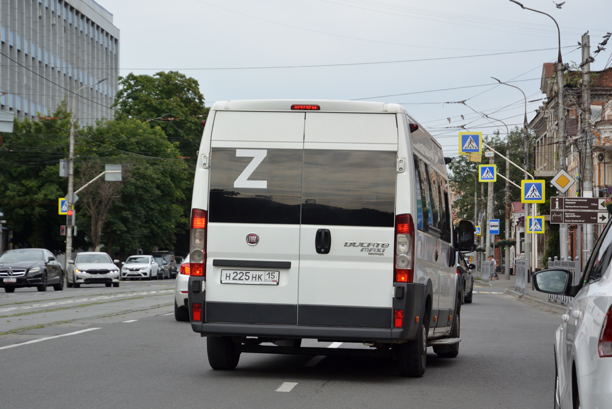 Северная Осетия, Нижегородец-FST613 (FIAT Ducato) № Н 225 НК 15