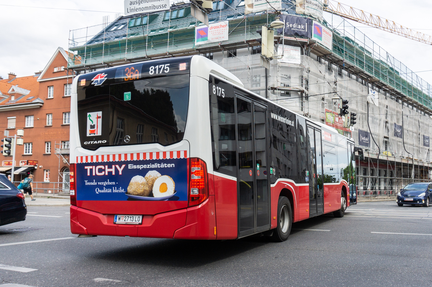 Австрия, Mercedes-Benz Citaro C2 № 8175