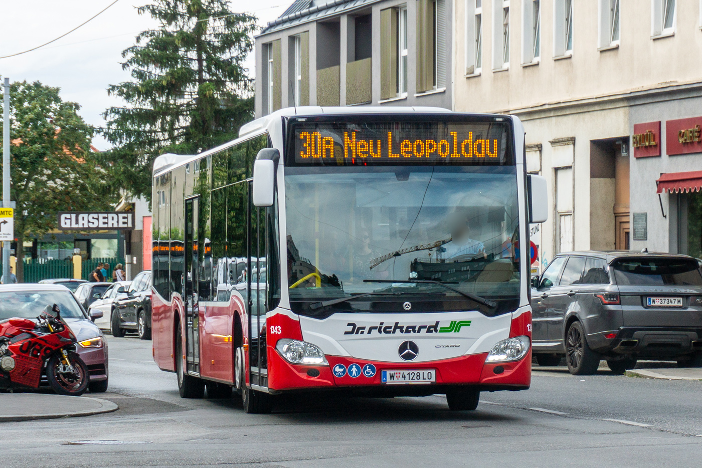 Rakousko, Mercedes-Benz Citaro C2 č. 1343