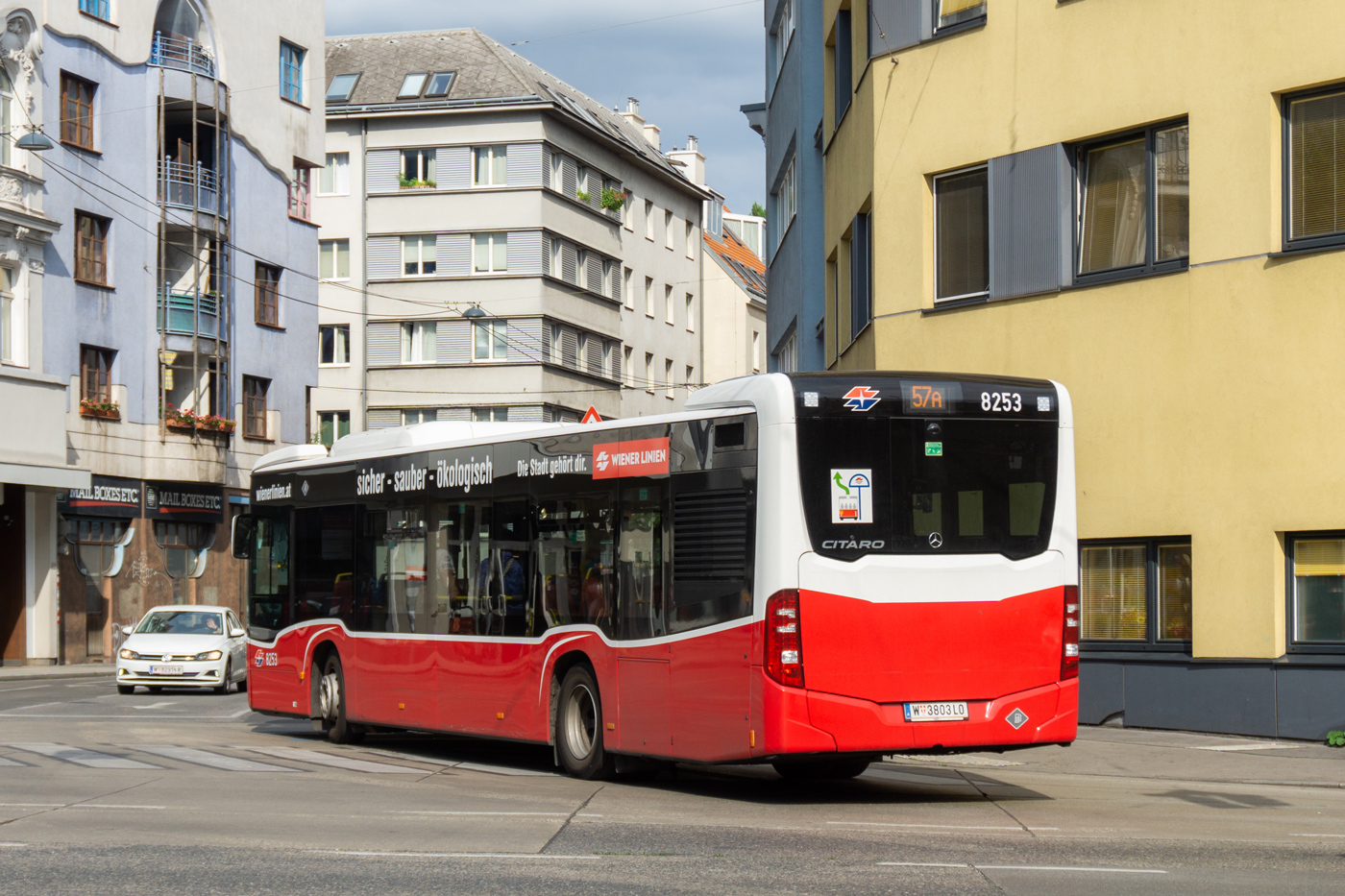 Австрия, Mercedes-Benz Citaro C2 № 8253 Австрия, Mercedes-Benz Citaro C2 № 8253