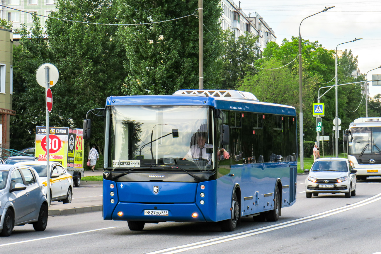 Москва, НефАЗ-5299-11-52 № Р 827 ОО 777