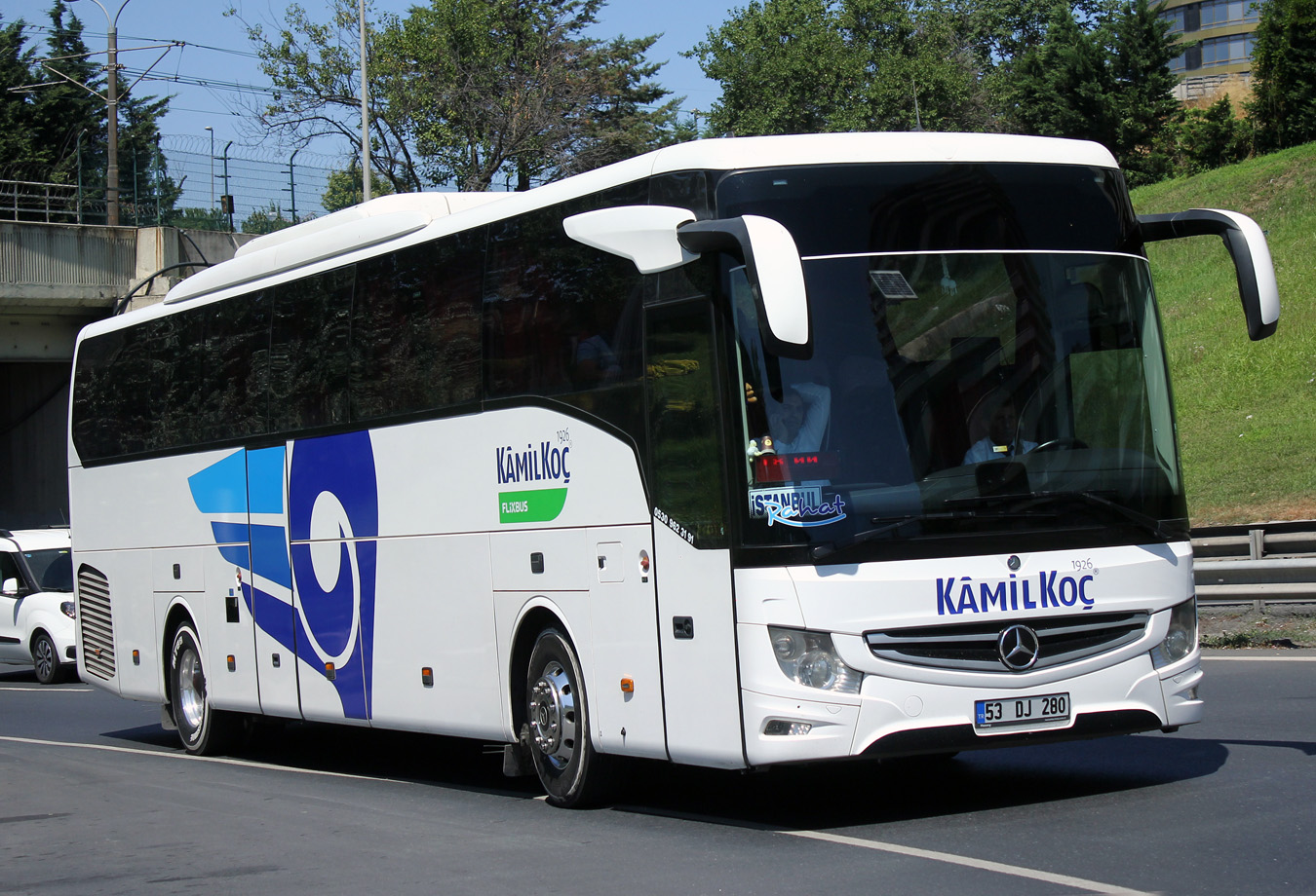 Турция, Mercedes-Benz Tourismo III M/2 16RHD № 53 DJ 280